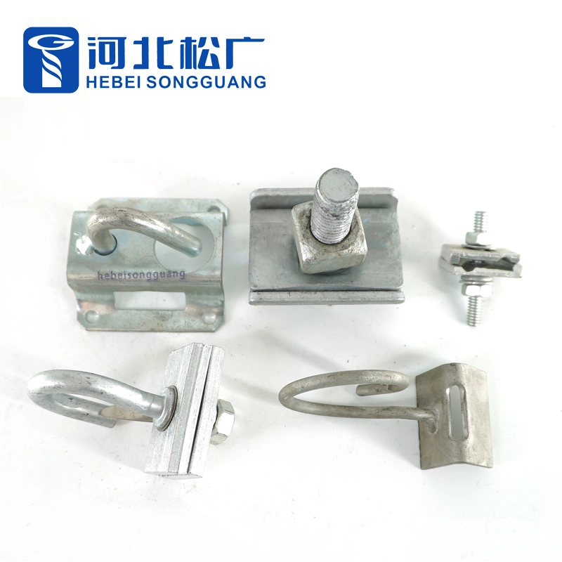 Hot DIP Galvanized FTTH Accessories