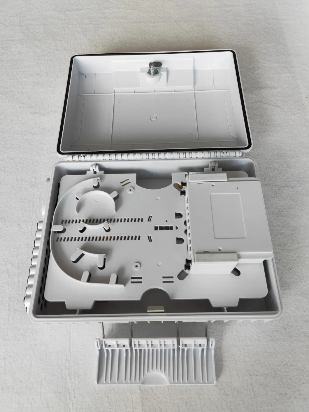 Indoor Optic Sc/LC Connetors Access FTTH Fiber Optical Terminal Box