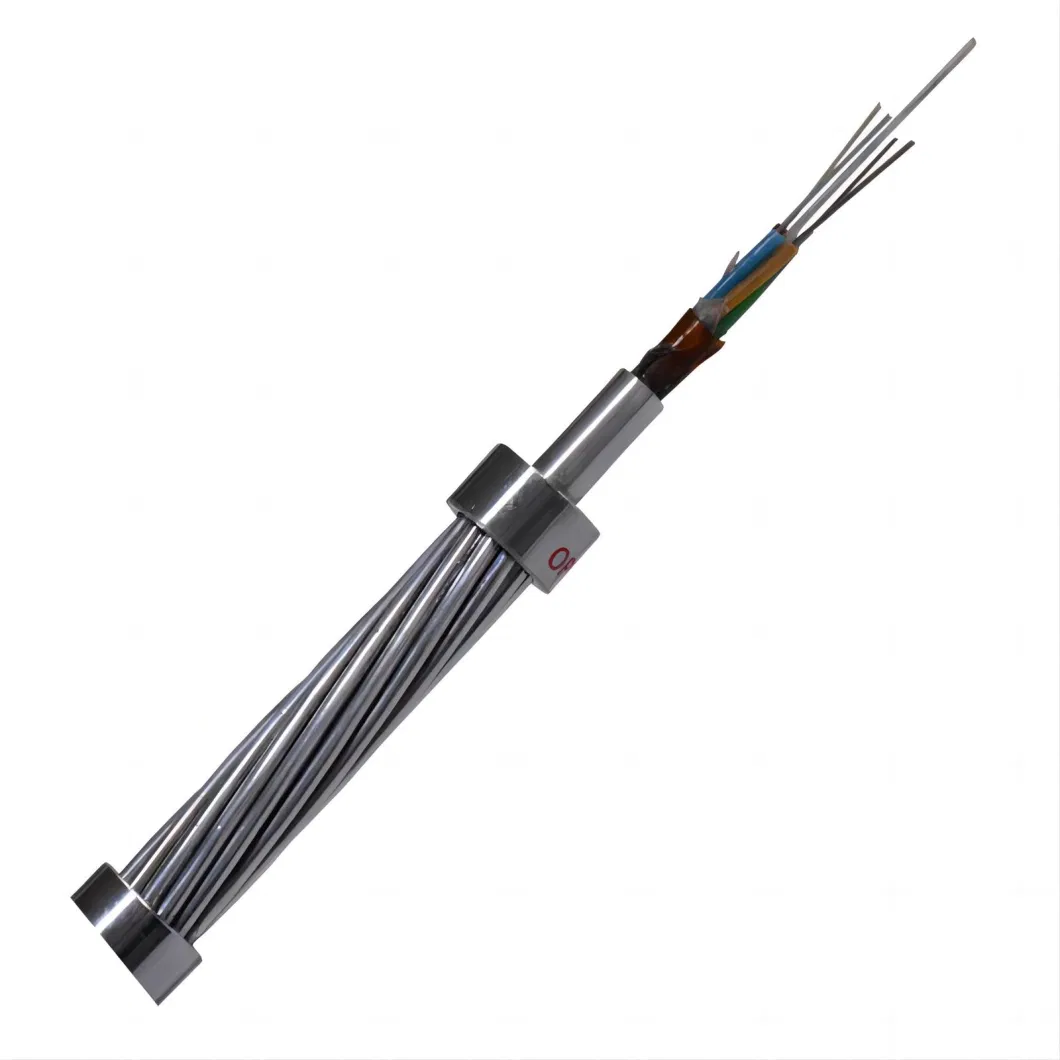 Outdoor Fibre Optical ADSS Opgw GYTA53 4 6 12 24 48 Core Communication Underground Single Mode Fiber Optic Cable Price