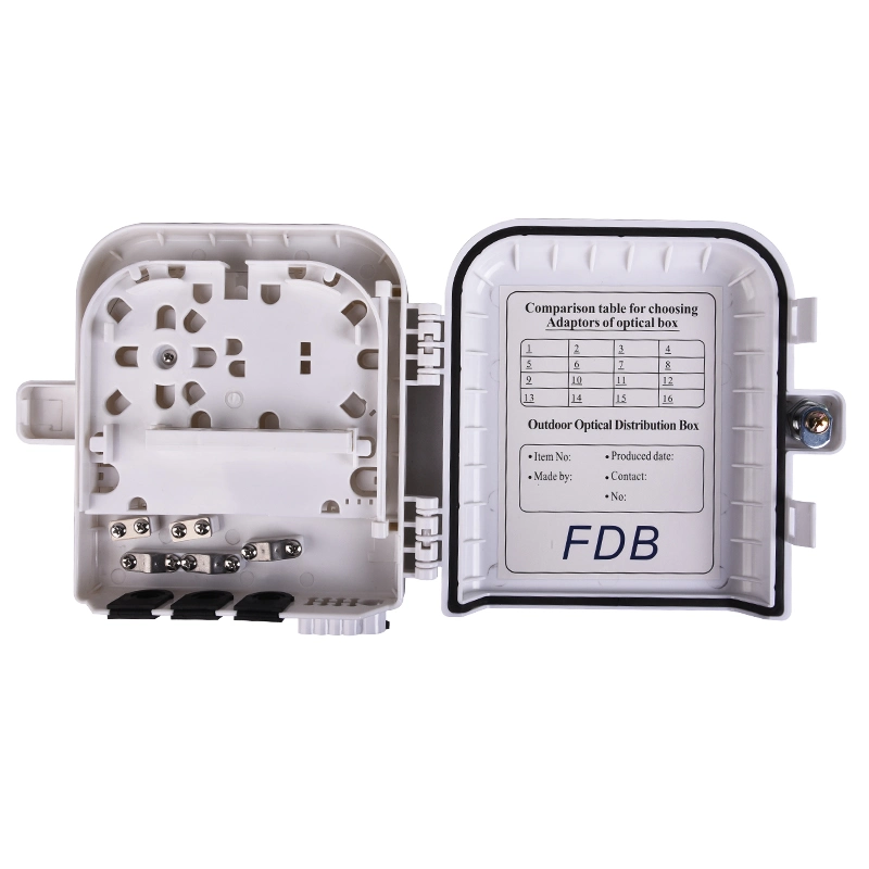 FTTH Box 4 /8/12 to 144 Cores Fiber Access Terminal Optical Fiber Cable Distribution Box