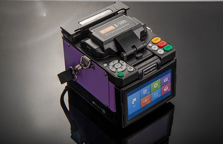 Shinho X-500 Handheld Easy Operation Fast Fiber Splicing Machine for Fiber Optical Projects