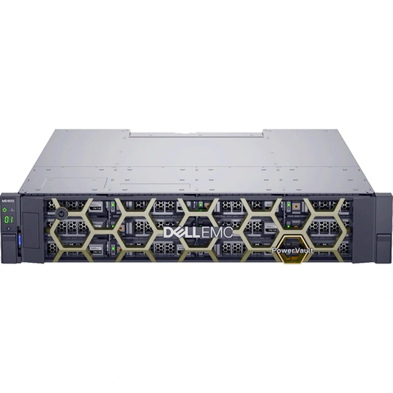 Hot Sale Me Series 4012 Directly Connected Sas FC Disk Array Storage Host Me4012 Dual Controller FC Optical Fiber Disk Array Storage Array Cabinet