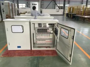 Electrical Galvanized Steel Plate Distribution Box Metal Cabinet Power Supply Switchgear Cabinet Rainproof Fiber Distribution Outside Switchgear Enclosure
