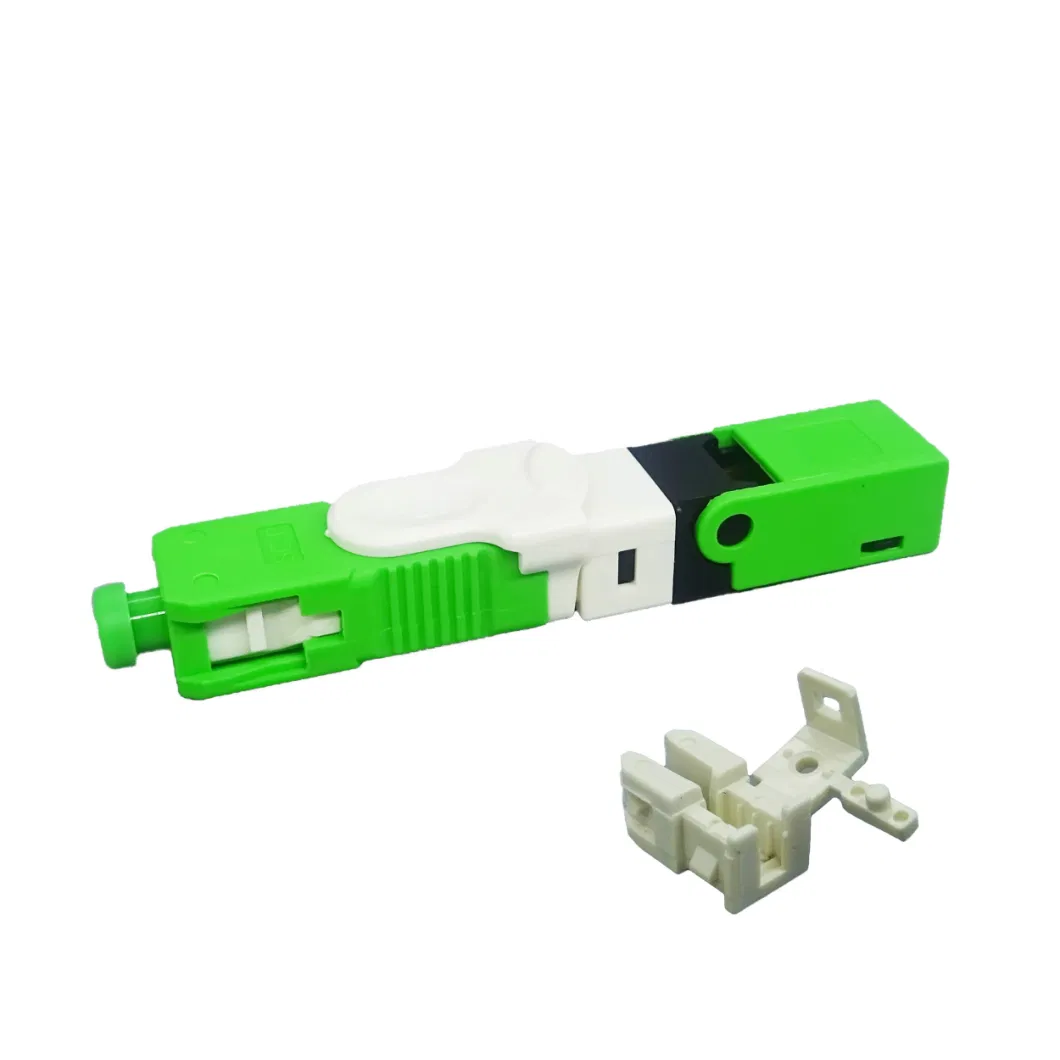 Surelink Factory Fiber Optic Fast Connector for FTTH Drop Cable Fibre Optical Fast Connector