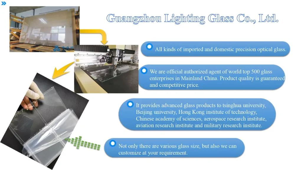 Corning Eagle Xg, Thin Glass Plate, Good Flatness, Low Warping