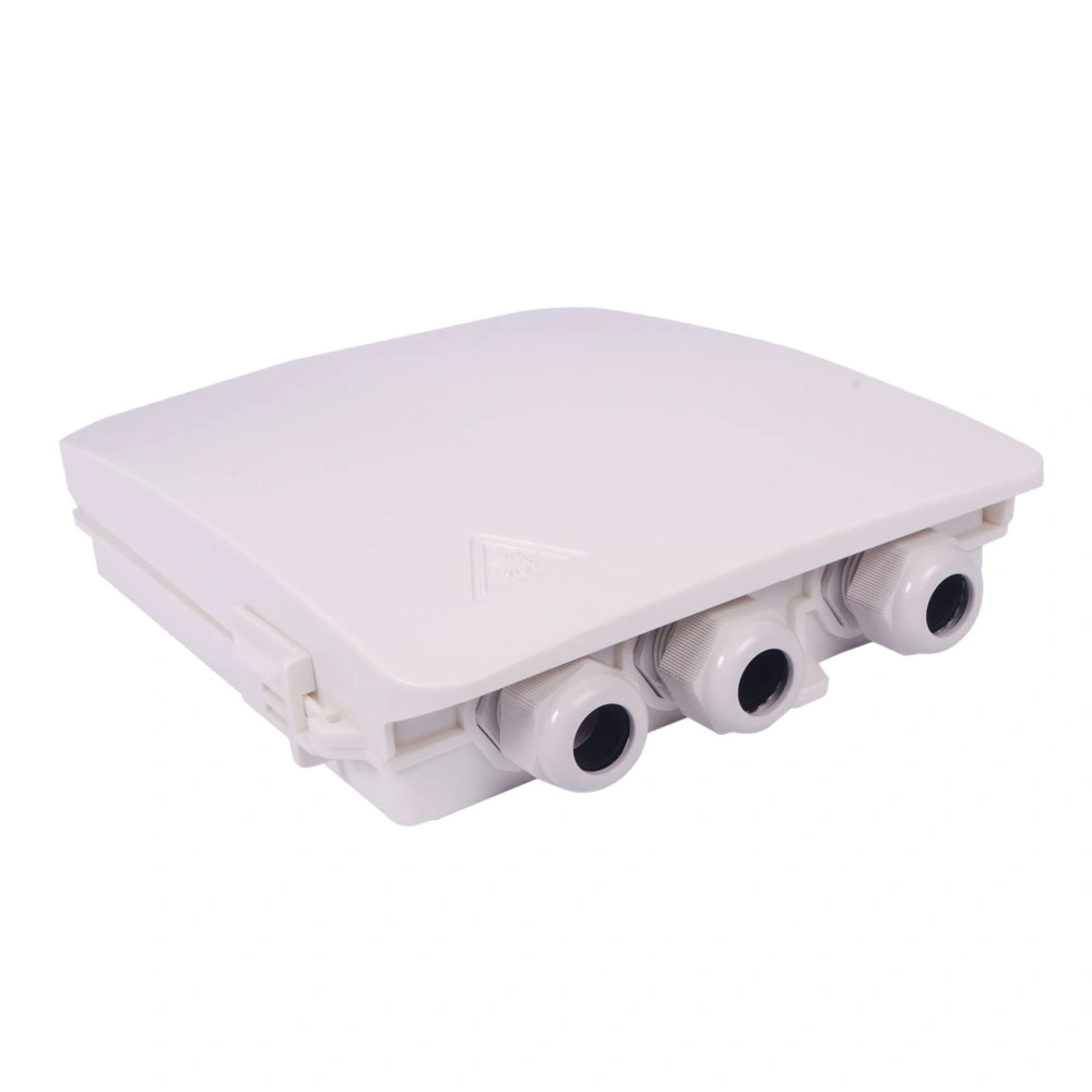 FTTH IP65 8 Cores Optical Distribution Box Outdoor Fiber Terminal Box