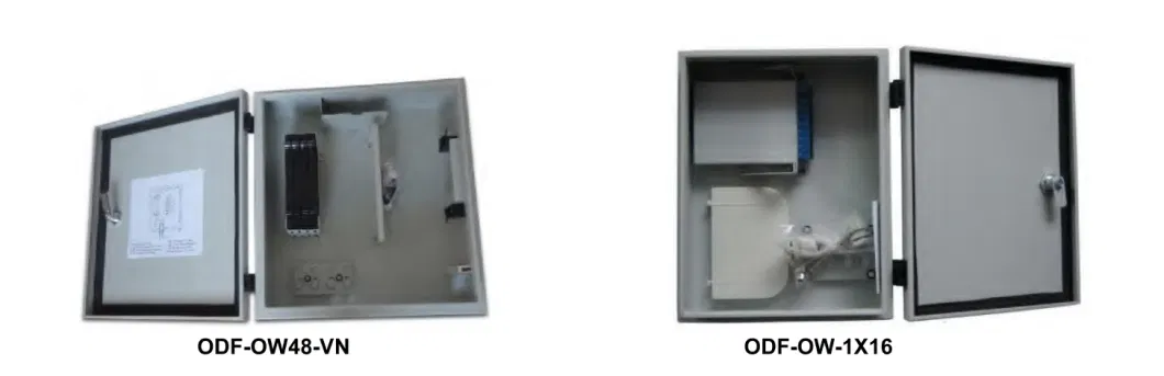 Fbt Splitter PLC Splitter ABS Box Splitter Sc/FC/LC/St Fiber Optic Splitter
