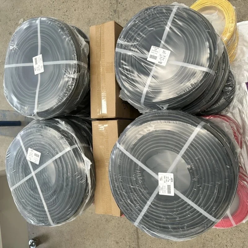 Factory Direct Sales Double Armored Double Sheathed Direct Buried Gytza53-6b1.3 Single-Mode Optical Fiber