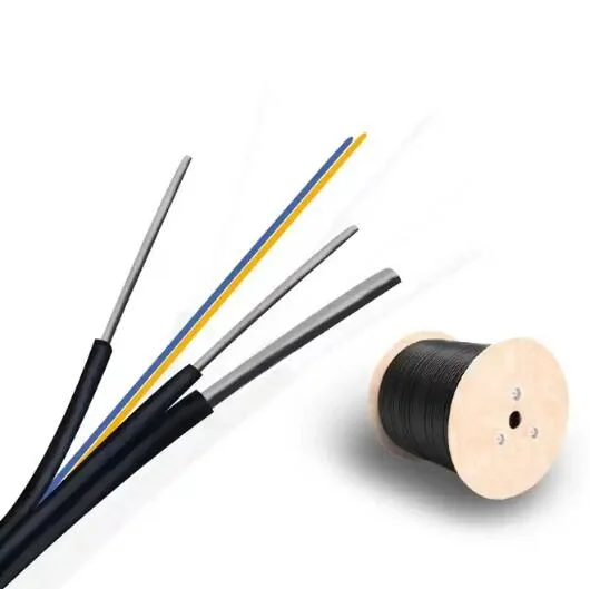 Adds Cable Directly FTTX FTTH Multicore Single Mode Self G652D G657A1 Optic Fiber Cable