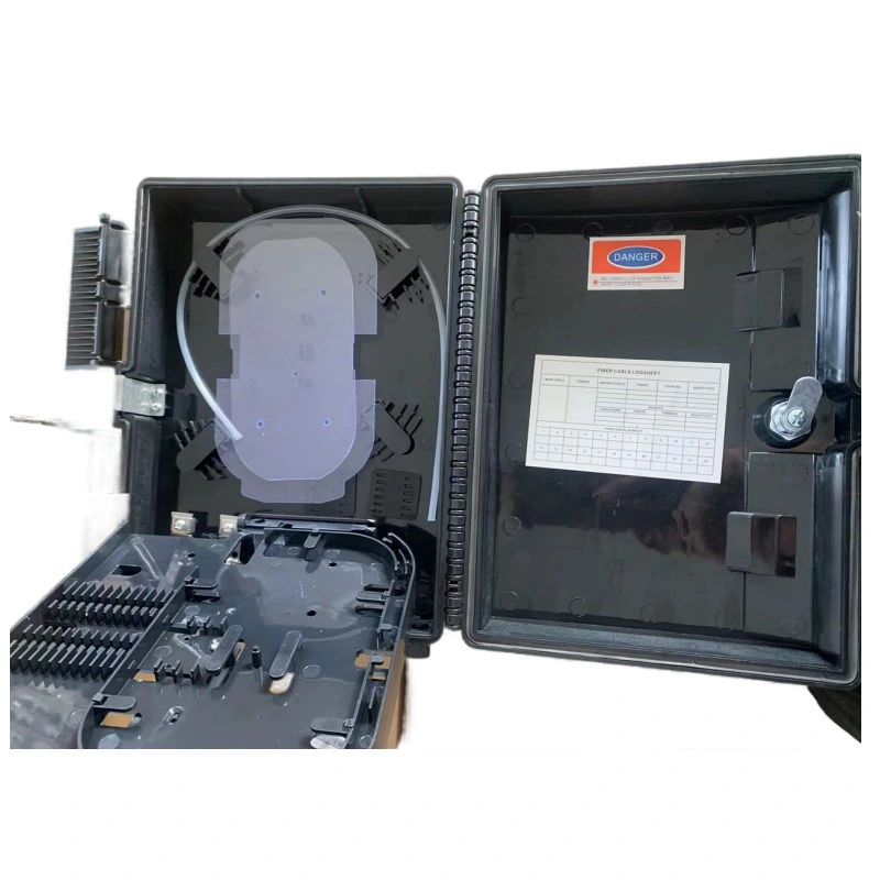 FTTH Fiber Optic Equipment Outdoor Waterproof 24 Cores Terminal Box