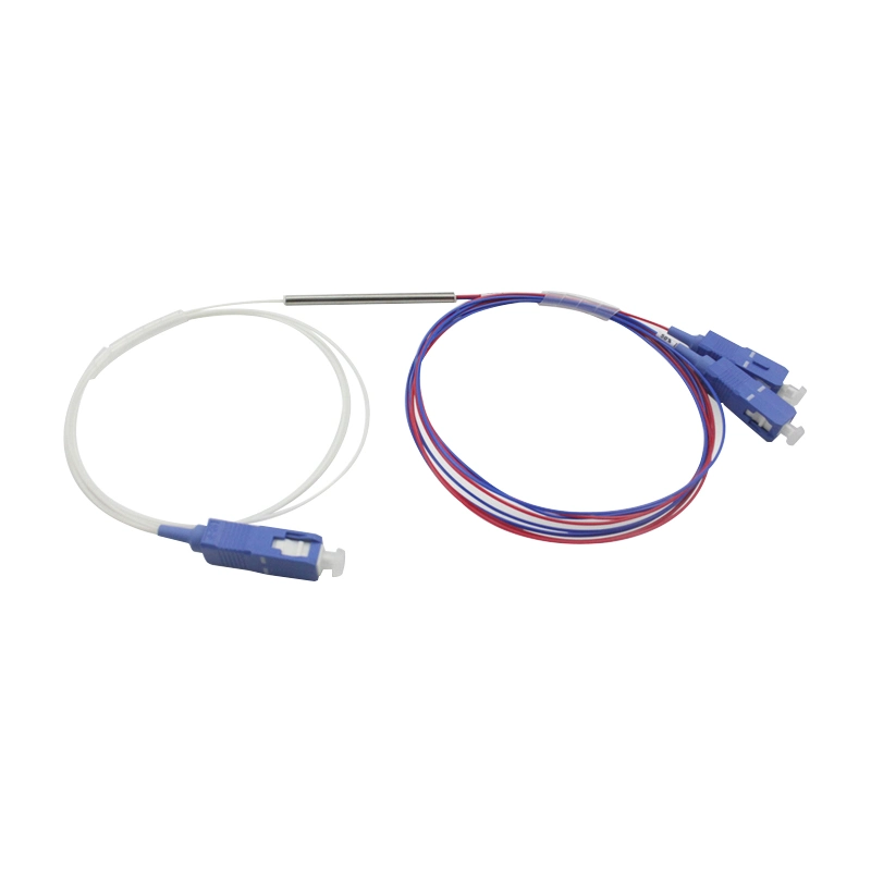 Fiber Optic Splitter1X2 Fbt Coupler Fiber Optic PLC Splitter Without Connector