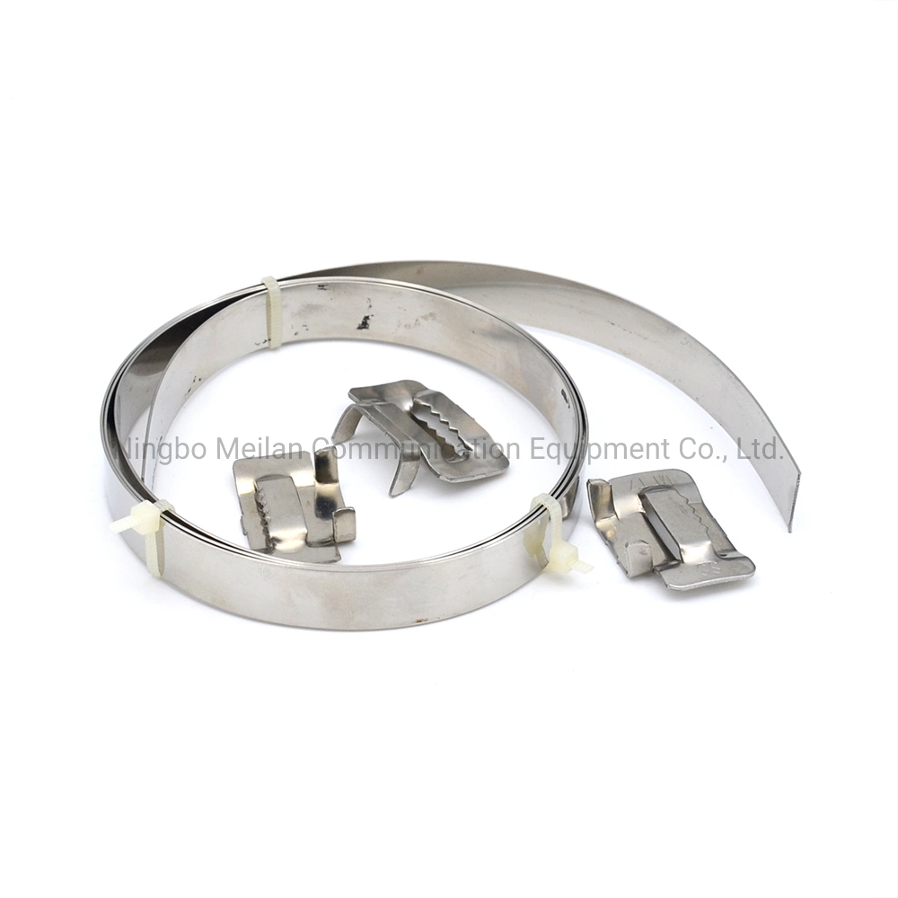 Fibre Optic Metal Pole Clamp Pole Loop Hose Clamp