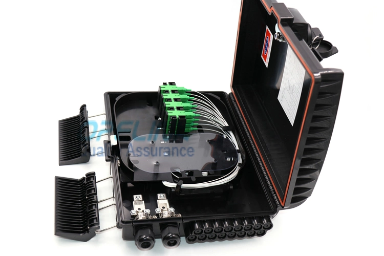 FTTH Fiber Optic Termination Box High Quality Fiber Optic Distribution Box