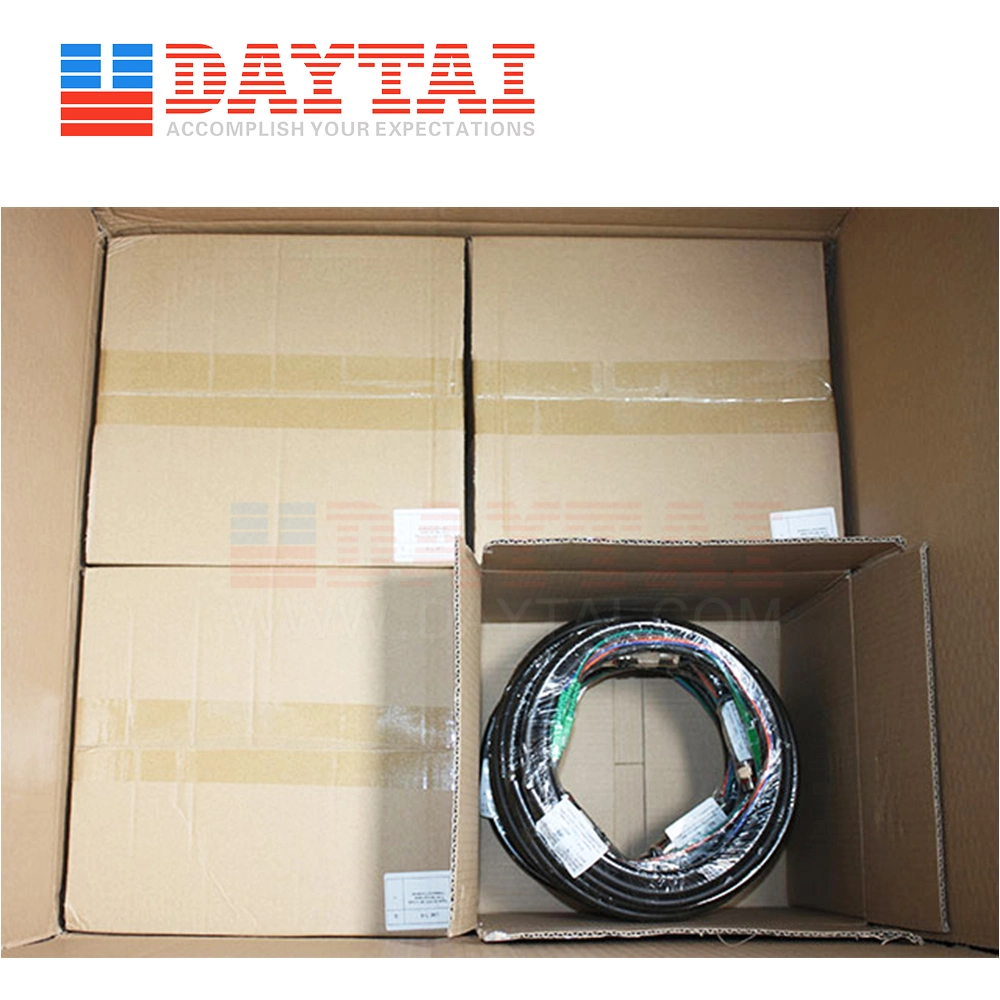 Sm Sc/APC Waterproof Pigtail and Fiber Optic Patch Cord