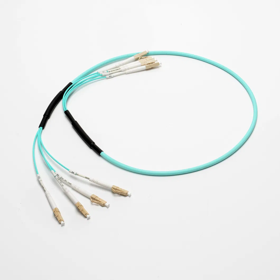 LC/Upc-LC/Upc Fiber Optic Patch Cord Cable Indoor Optical Fiber Cable