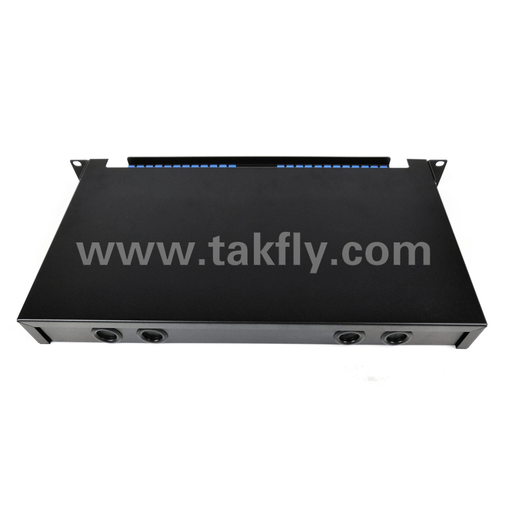 FTTH 48 Ports ODF Sc Port Fiber Optic Patch Panel