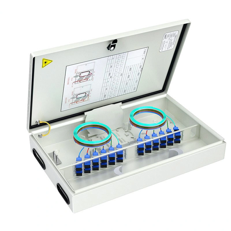 High Quality 12/24/48 SC Port Optical Fiber Terminal Box FTTH Distribution Splitter Splice Box