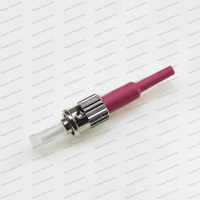 St Upc Sm/mm/APC/Om3/Om4 0.9mm Optical Fiber Connector