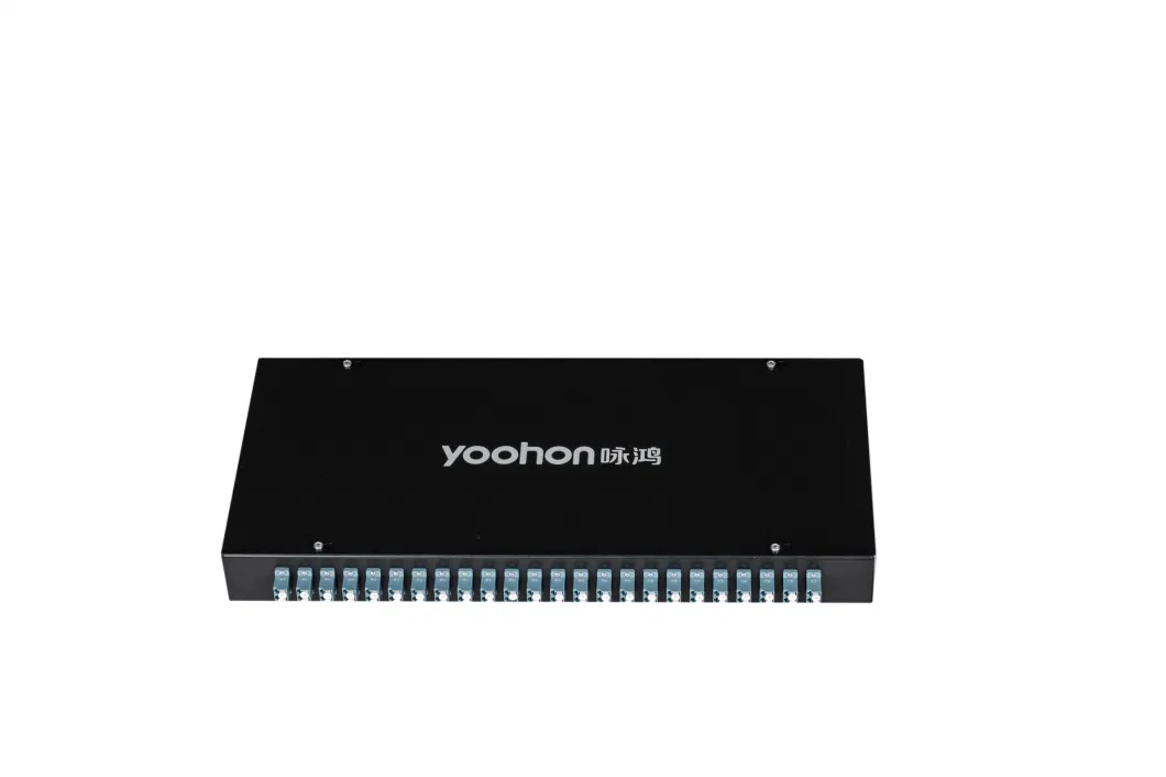 24 Fibers Mini Small Compact Wall Mount Fiber Optic Patch Panel ODF Termination Box Small Size