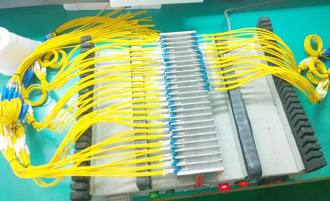 Sinlgemode Duplex LC/Upc-Sc/Upc Connector Fiber Optic Cable