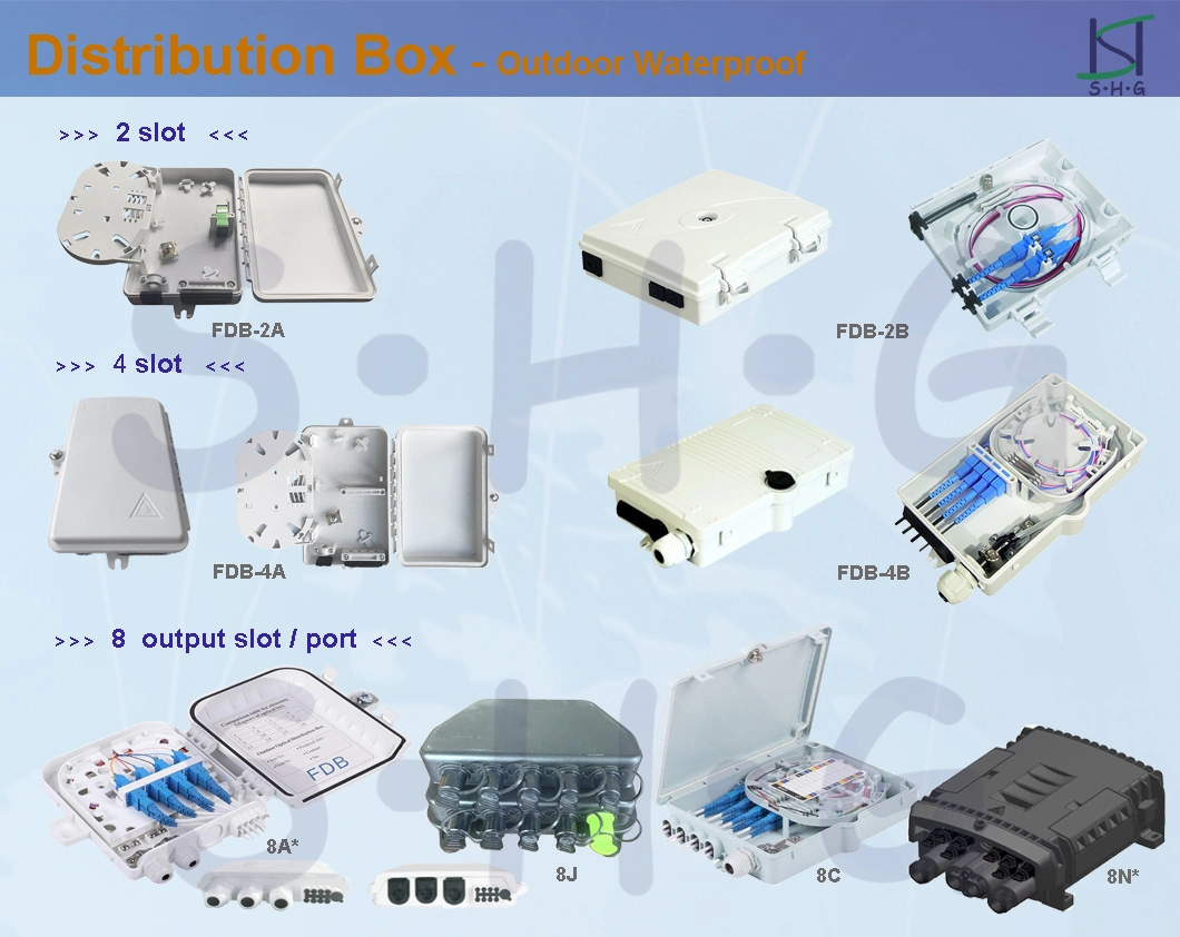 12 Splices FTTX FTTH FTTB Fiber Optical Terminal Box (FTB-05)