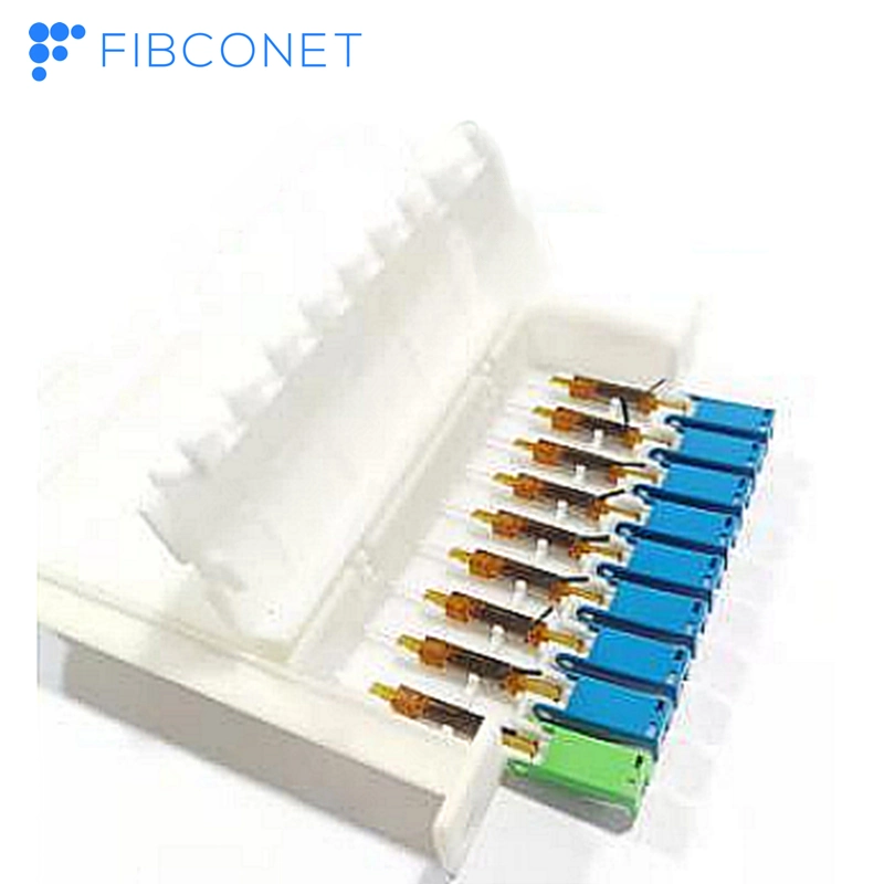 FTTH Mini Steel Tube/Plugin/Module/Lgx/ABS Cassette Type Fiber Optic Coupler Fbt PLC Splitter