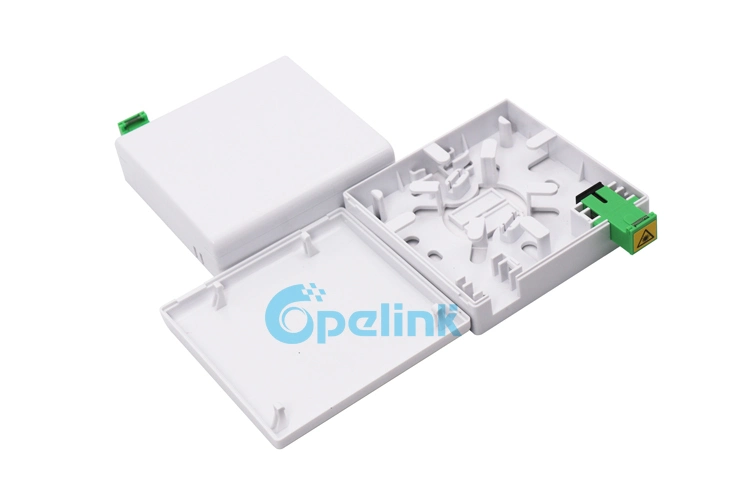 Fiber Access Termination Box Socket Panel, Economical Fiber Optic Wall Outlet