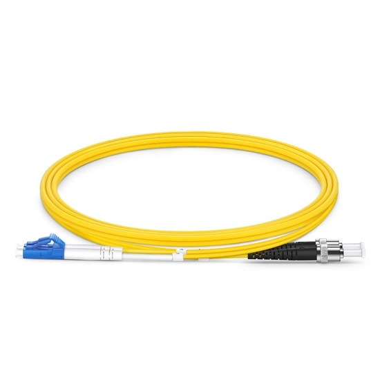 LC-ST Single-Mode Pigtail Fiber 1.5m Simplex Waterproof Pigtail Fiber Optic Patch Cord