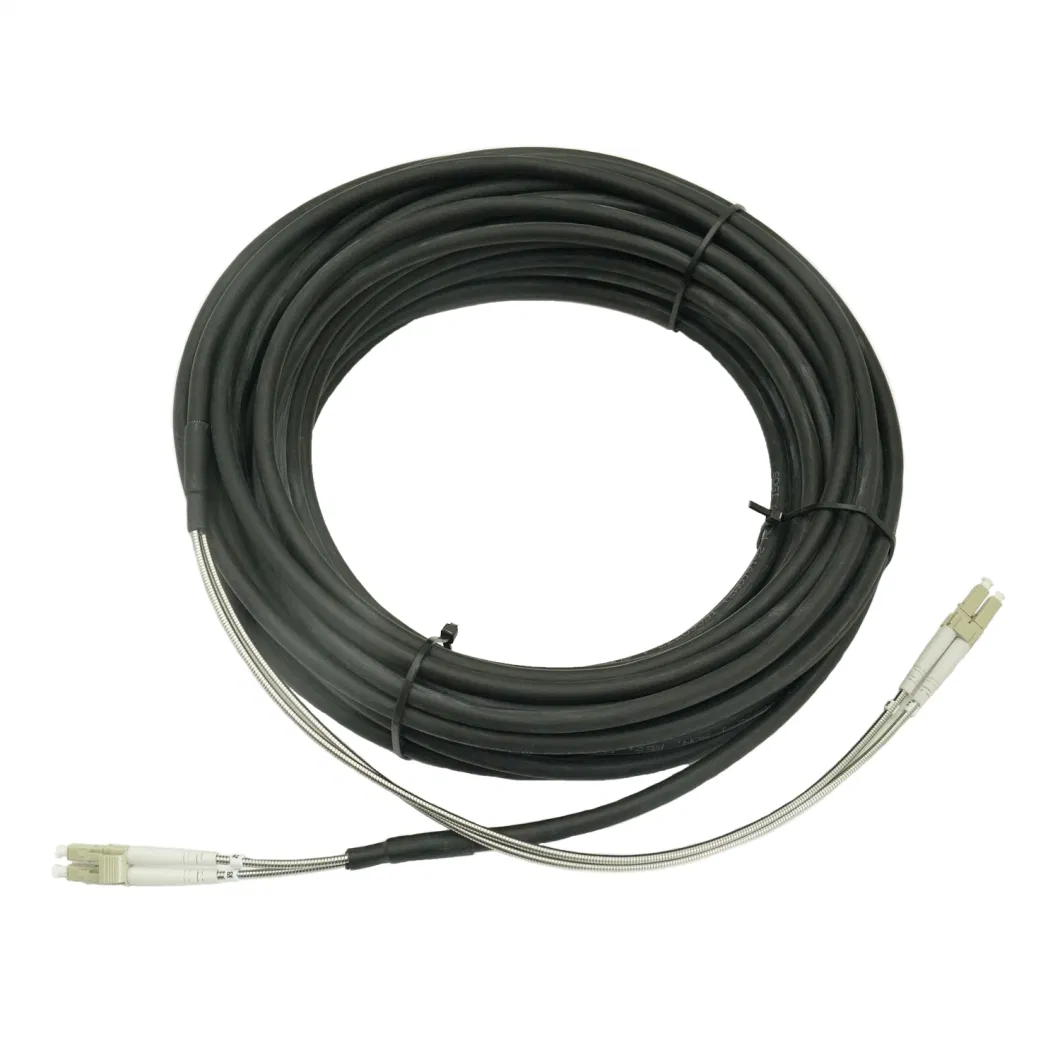 Single Mode Fibre Fast Connector Drop Cable Sc Upc APC Quick Connector Assembly FTTH FTTX Rapido Splicing Connector