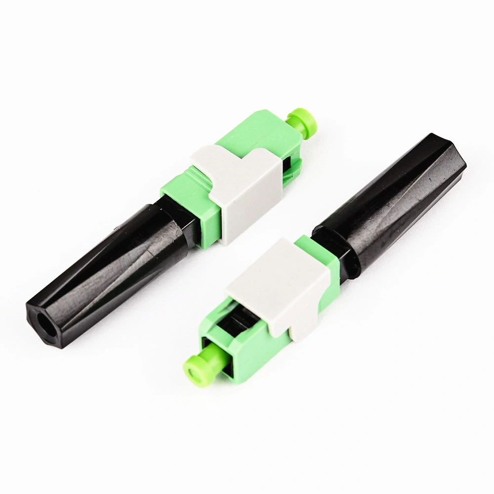 Wire Cable Sc/APC Fiber Optic Fast Connector Adapters Couplers