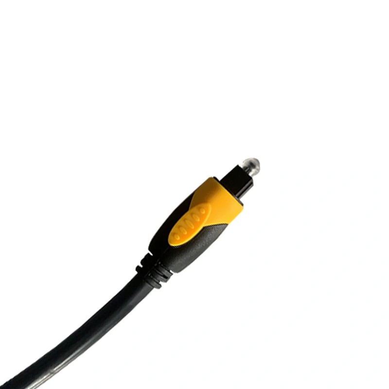 High Quality Dual Color Audio Optical Fiber Toslink Cable 1.8m