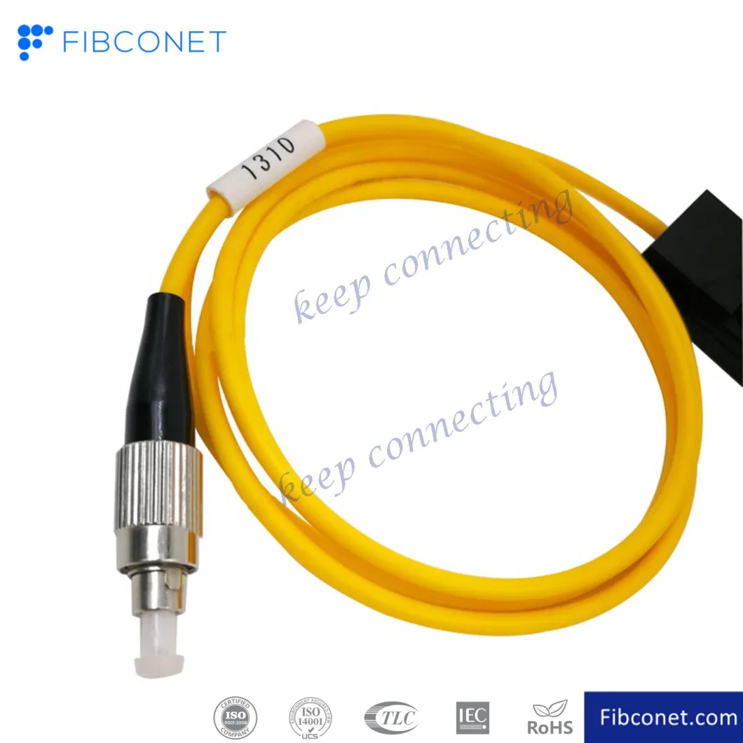 1X2 5/95 Small Box 3.0mm 1m FC/Upc Fbt Splitter