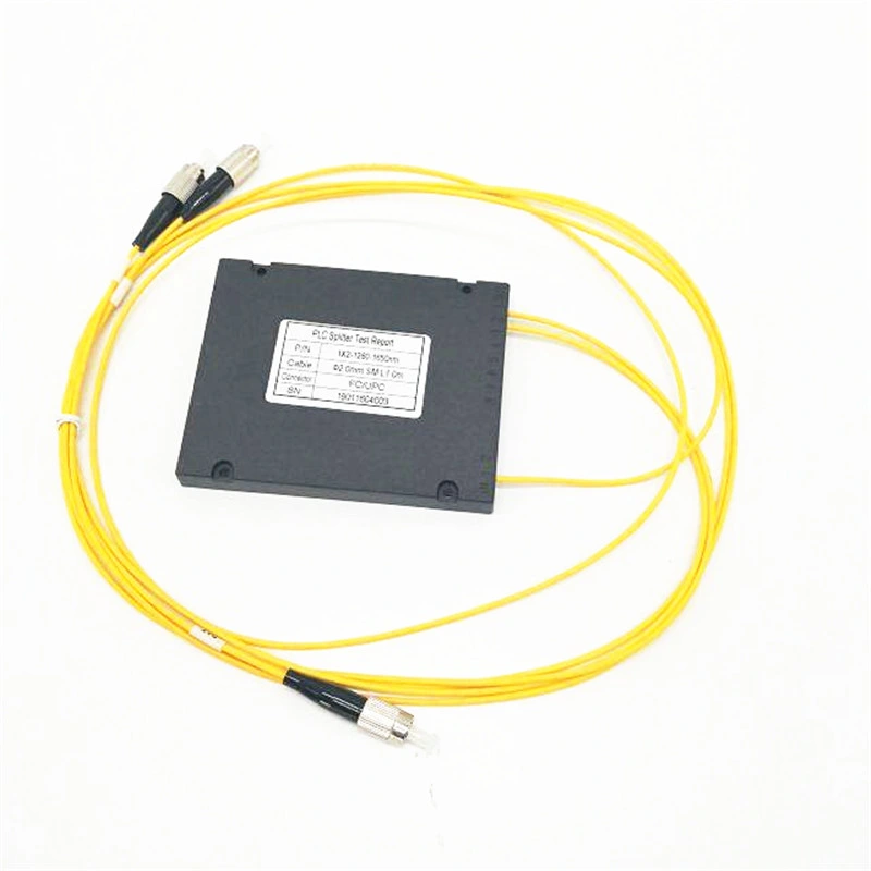 Factory Directly PLC Splitter Device FC/Upc ABS Box Type Fiber Optic Fiber Optic Equipment