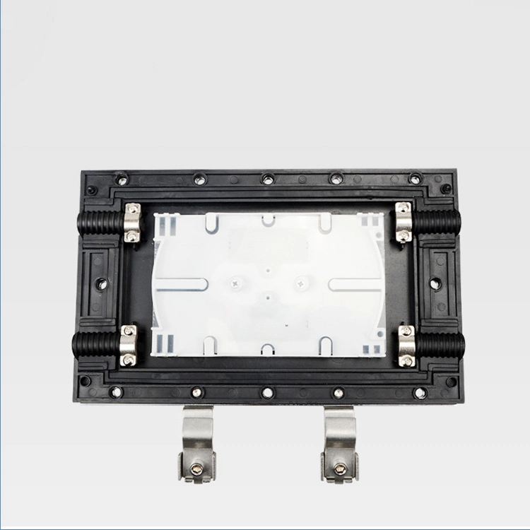 FTTH FTTB FTTX 12 Core Joint Closure Fiber Optic 2 in 2 out Fiber Optic Splice Closure