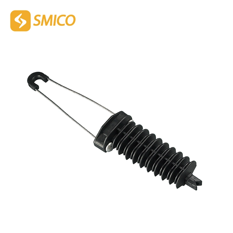 Smico Products Electric ABC, ADSS Cable Accessories Wedge Dead End Clamp/ Anchor Clamp/Tension Clamp/Suspension Clamp/Strain Clamp