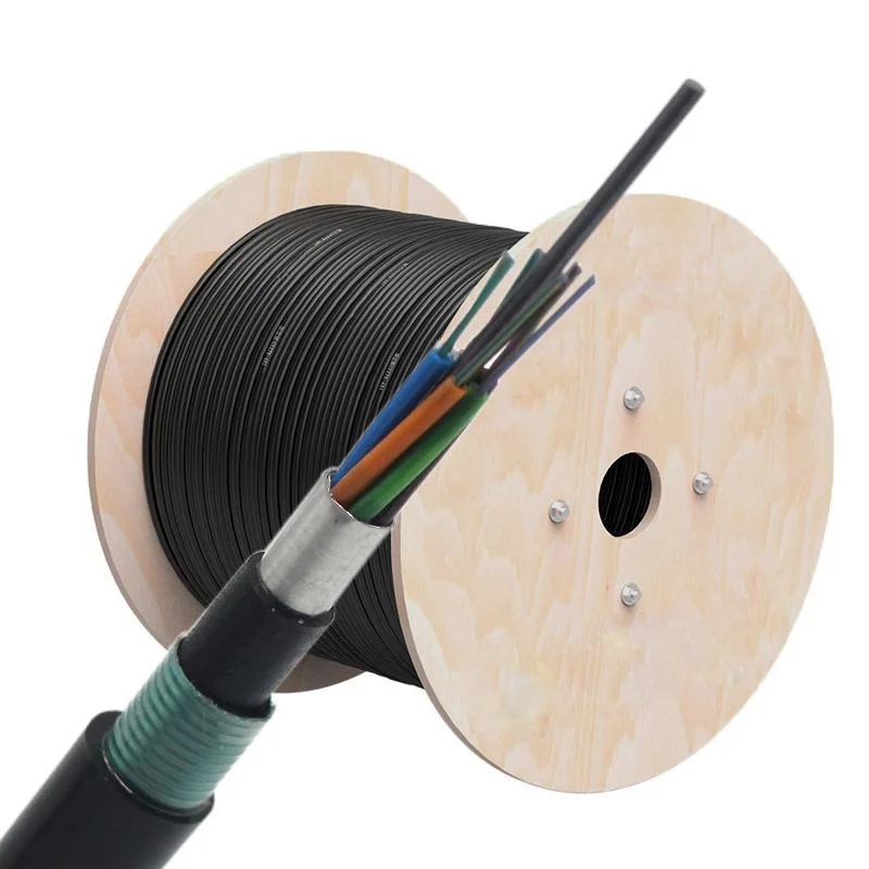 Factory Price Optic Fibre Cable Fiber to Home FTTH Drop Cable Indoor/Outdoor