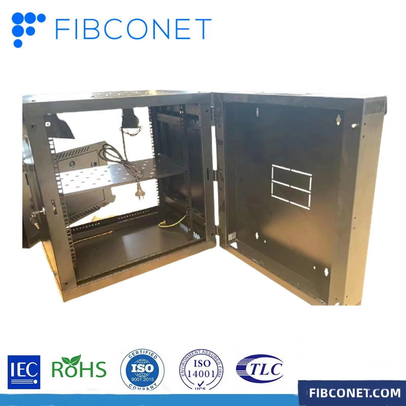 FTTH 12u 19inch Outdoor Optical Fiber Optic Network Cabinet with SPCC Material