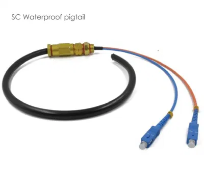 Lichtwellenleiter Pigtail Lichtwellenleiter Wasserdichter Außenpigtail