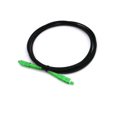  FTTH-Glasfaserkabel-Jumper-Glasfaserkabel für Patchkabel Mit wasserdichtem Steckverbinder