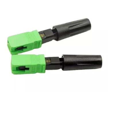 Schnelles FTTH Glasfaserkabel SC APC/PC schnell Anschluss