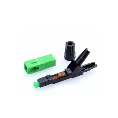 Schnelles FTTH Glasfaserkabel SC APC/PC schnell Anschluss
