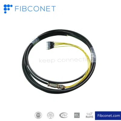 Wasserdichtes Gyjta Lwl Patchkabel/Kabel Für Den Außenbereich