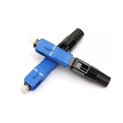 Schnelles FTTH Glasfaserkabel SC APC/PC schnell Anschluss