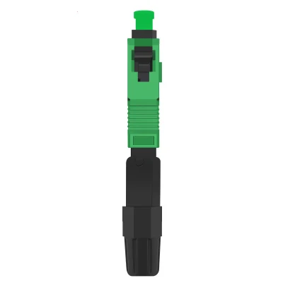 Ftth Project Verwendbare Faserrohrverbinder Schnellmontage Glasfaser Anschluss