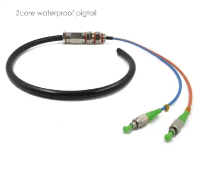 Fiber Optic Outdoor Wasserdichte Pigtail Optischer Fiber Pigtail