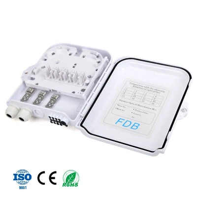  FTTX 8 Ports 16 Core FDB Termination Optical Fiber Distribution Feld