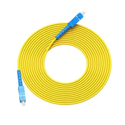 Netzwerk Sc-Sc Dx Sm Lwl Patchkabel Glasfaser Ausrüstung