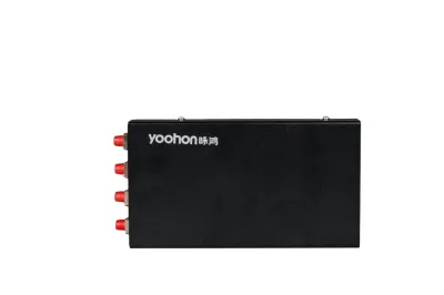 4 Fibers Mini Small Compact Wandhalterung Fiber Optic Patch ODF-Anschlusskasten mit Panel, kleine Größe