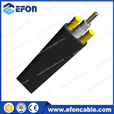  Alle Dielektrikum Anti-Crush Selbsttragende Unitube einfach zu installierende Glasfaser Kabel für Antenne (GYFXY-3)