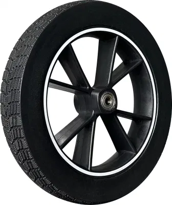 Geräuschloser PU-Reifen für Universal Camp Wheel